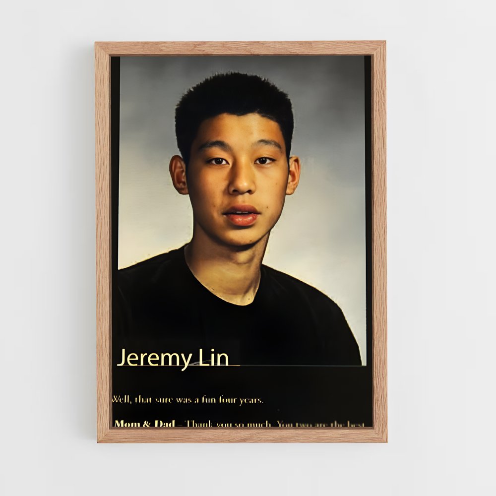 Poster L'Envol de Jeremy – affiche Basketball (vue 4)